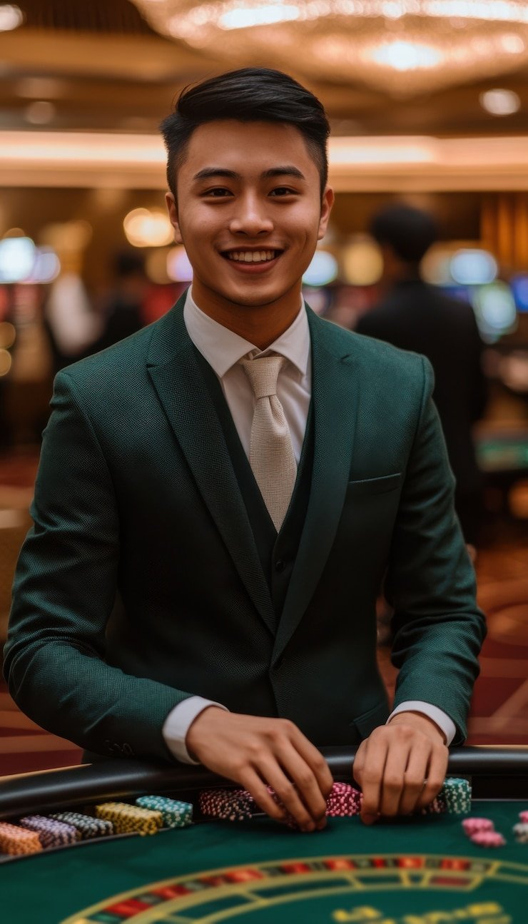 Tampilan Live Roulette toto3000 di layar ponsel dengan mode hemat data